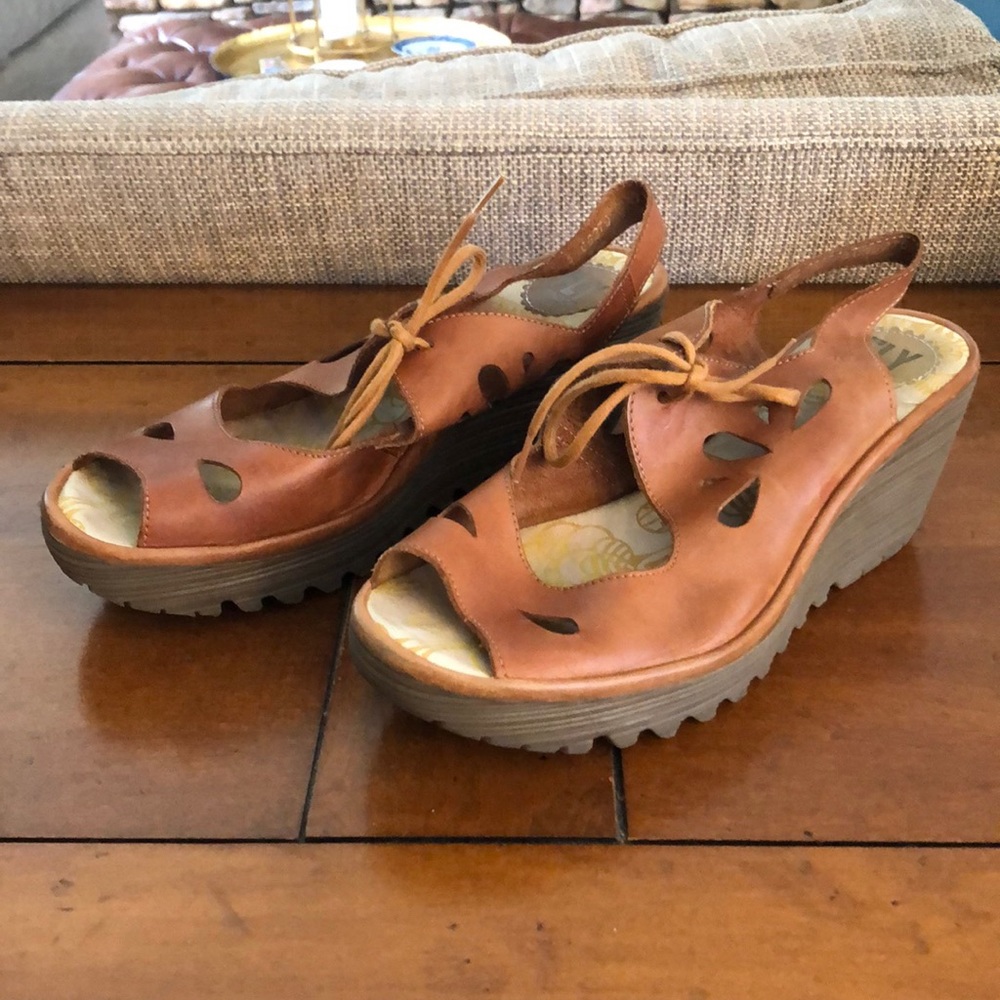 Fly London wedges